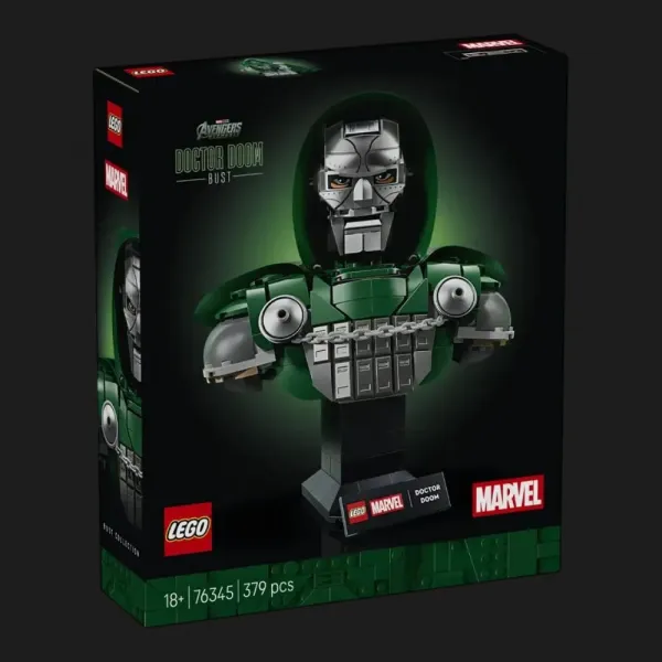 Конструктор LEGO Marvel Бюст Доктора Дума (76345)
