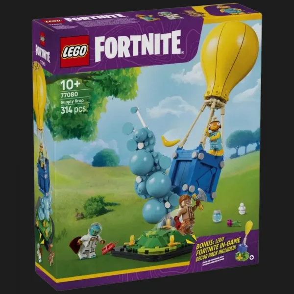 Конструктор LEGO Fortnite Supply Drop (77080)