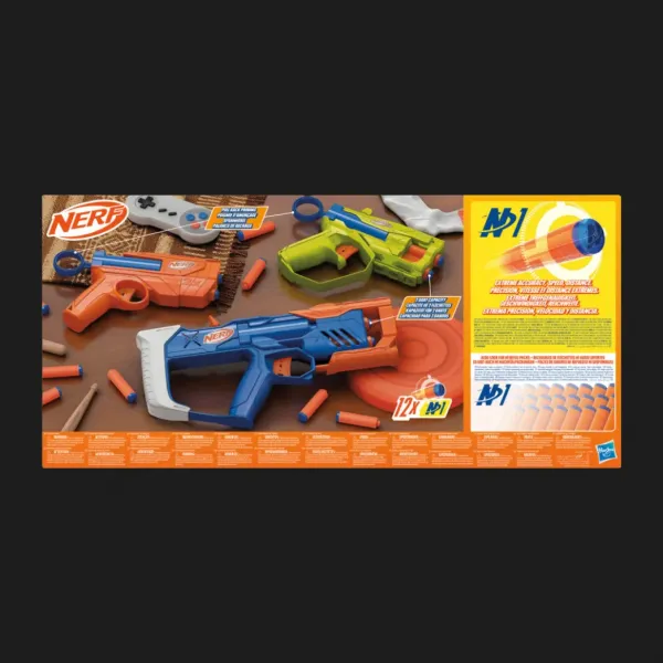 Набір з 3-х бластерів Nerf N Series Triple Action Pack (F9840)