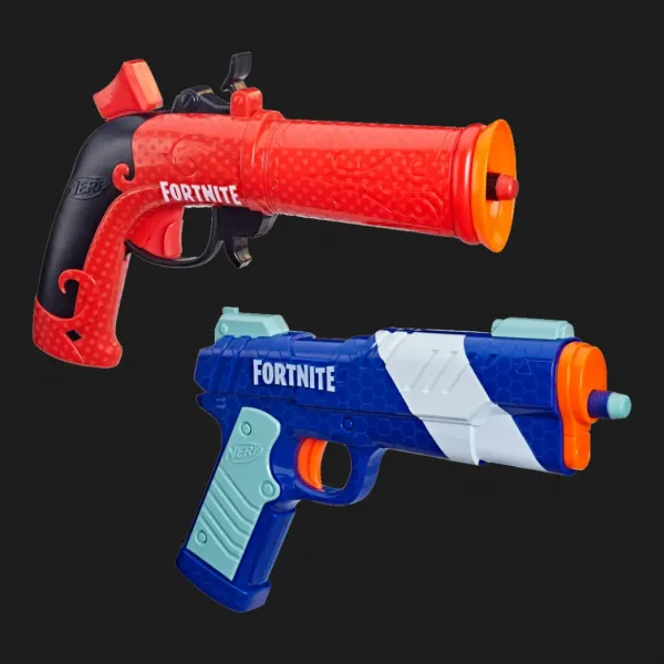 Набір з 2-х бластерів Nerf Fortnite Dual Pack (F6243)