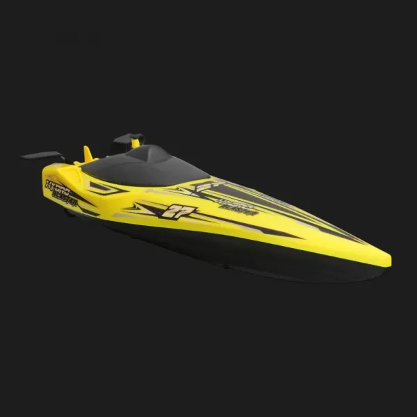 Катер на р/к Maisto Tech Hydro Blaster Speed Boat (82763 yellow)