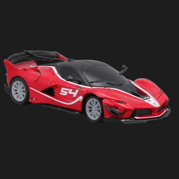 Автомобіль на дистанційному керуванні Maisto Tech — Ferrari FXX-K EVO, 1:41 (82651 (23020)) (Red/Black)