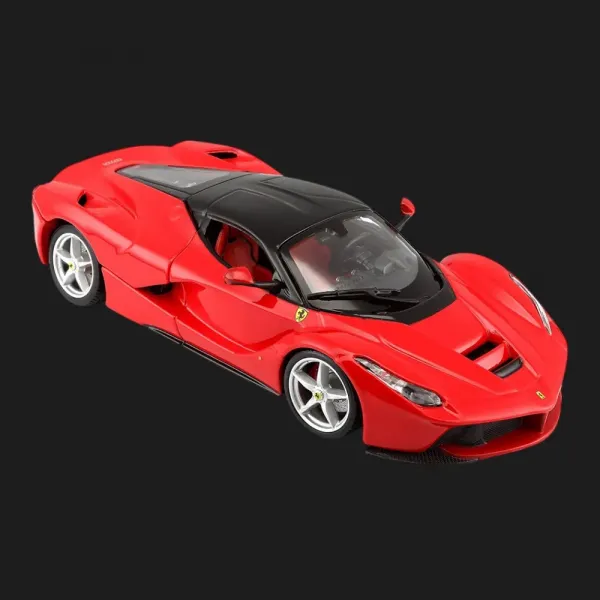 Автомодель Bburago — Laferrari в асортименті, 1:24 (White, Red) (18-26001)