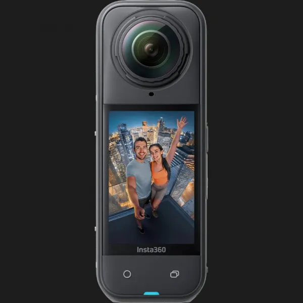 Екшн-камера Insta360 X5 Midnight Black Starter Bundle