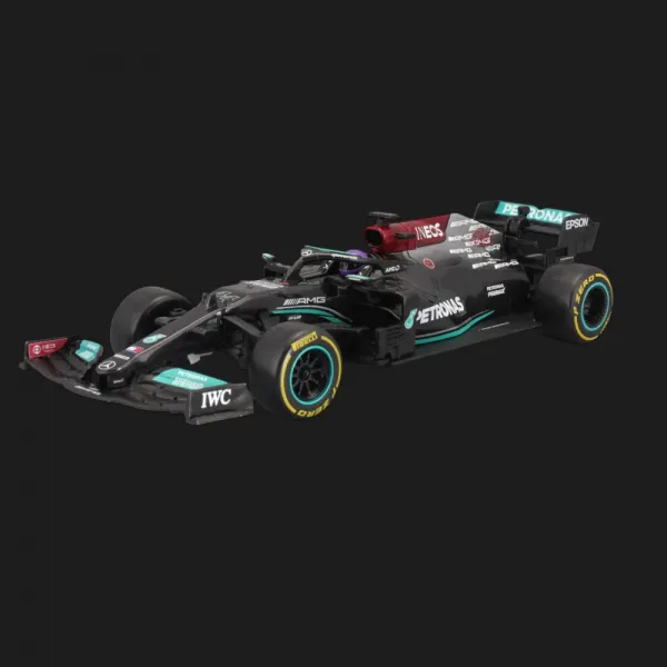 Автомобіль на р/к Maisto Tech — F1 Mercedes-AMG, 1:24, #44 Lewis Hamilton (82355)
