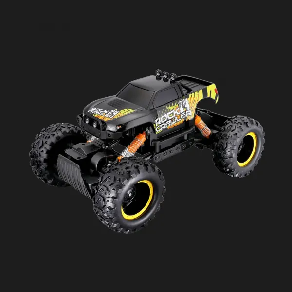 Автомобіль на р/к Maisto Tech — Rock Crawler (82746) (Black)