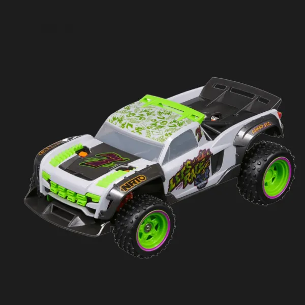 Автомобіль на р/к Nikko Let's Race 7 (10062) (White/Green)
