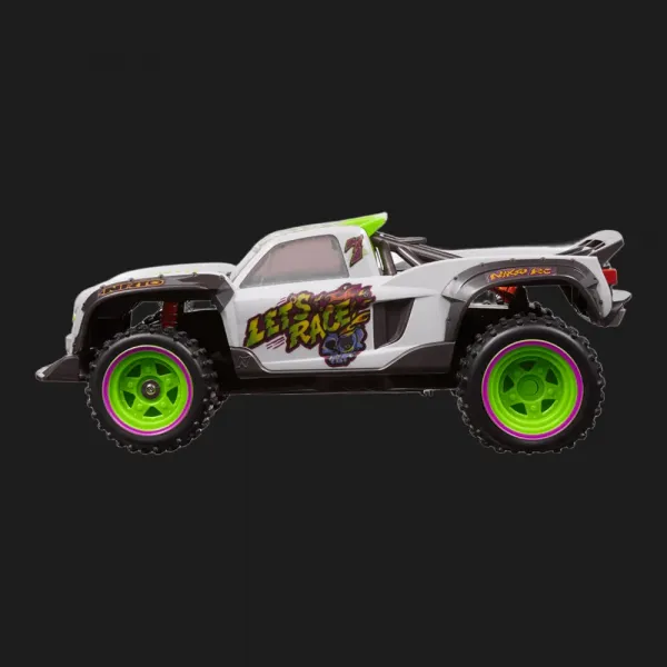 Автомобіль на р/к Nikko Let's Race 7 (10062) (White/Green)