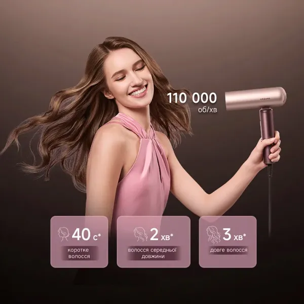 Фен Dreame Pocket Aura (Pink)