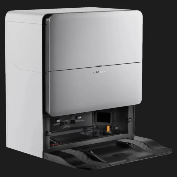 Робот-пилосос Roborock Saros 20 Sonic Complete (White)