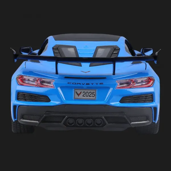 Машинка Maisto 2025 Corvette ZR1 Coupe (1:18) (31475 met. blue)