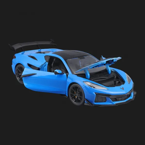 Машинка Maisto 2025 Corvette ZR1 Coupe (1:18) (31475 met. blue)