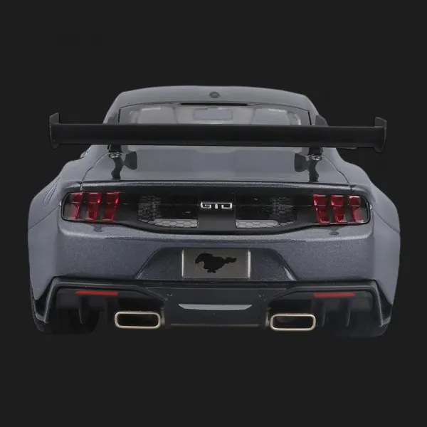 Машинка Maisto 2025 Ford Mustang GTD (1:18) (31468 met.gray)