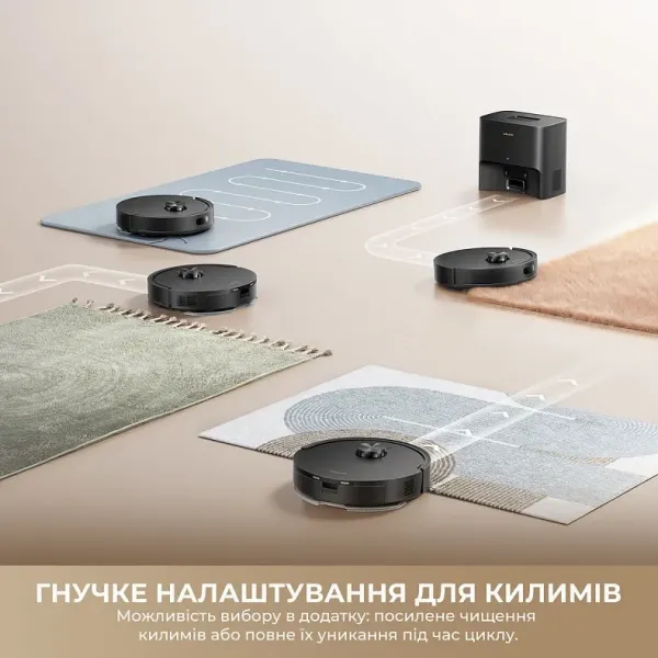 Робот-пилосос Dreame Bot F20 Plus (Black)