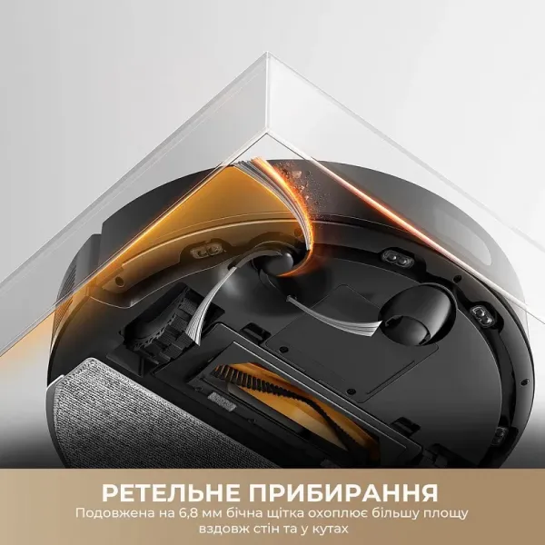 Робот-пилосос Dreame Bot F20 Plus (Black)