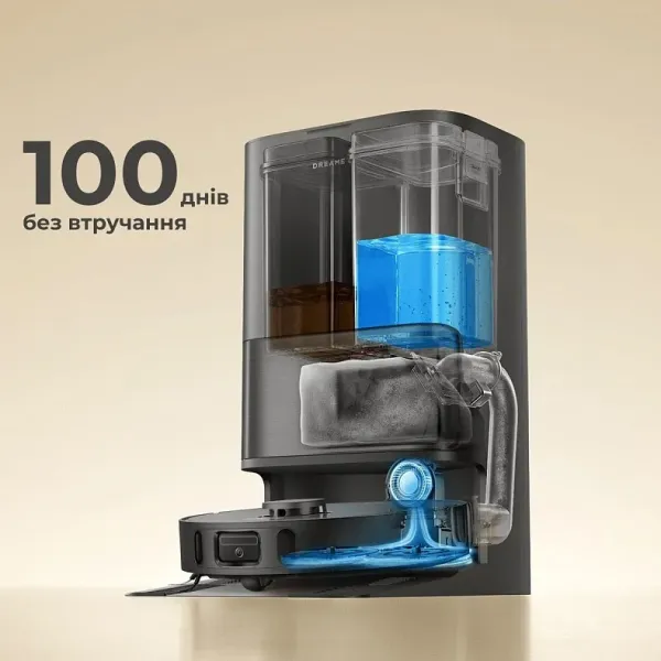 Робот-пилосос Dreame Bot L40 Ultra A (Black)