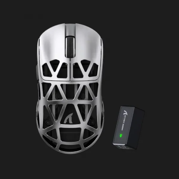 Ігрова миша Attack Shark R2 (Silver/Gray) (UA)