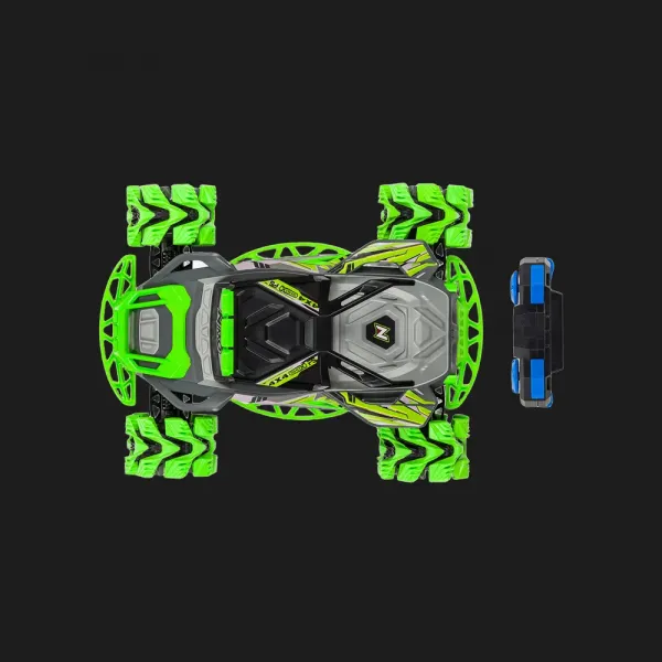 Автомобіль на р/к Nikko Rock CrushR Techno (10211) (Green)