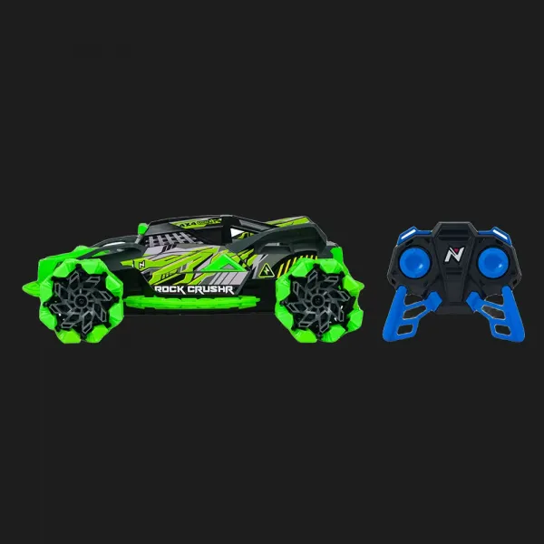 Автомобіль на р/к Nikko Rock CrushR Techno (10211) (Green)