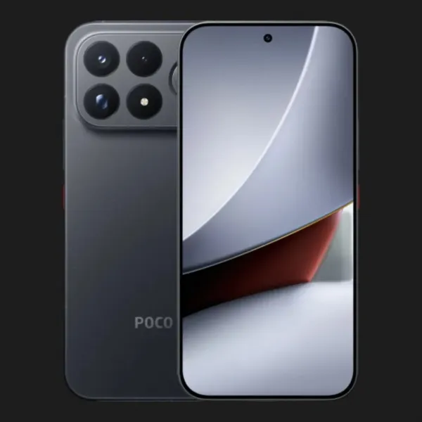 Смартфон POCO F9 Ultra 12/512GB (Black)