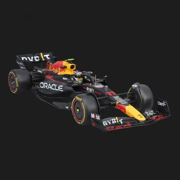 Авто-конструктор Bburago — Oracle Red Bull Racing RB19 в асортименті (1:24) (18-28507)