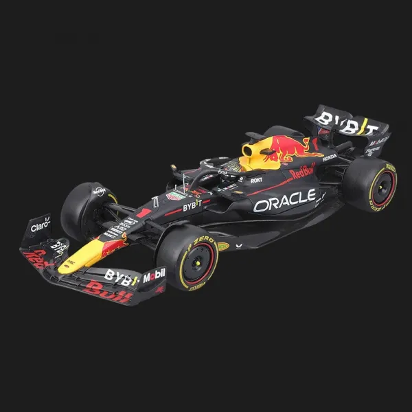 Авто-конструктор Bburago — Oracle Red Bull Racing RB19 в асортименті (1:24) (18-28507)