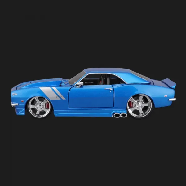 Автомодель Maisto 1968 Chevrolet Camaro Z/28, 1:24 (32508 blue)