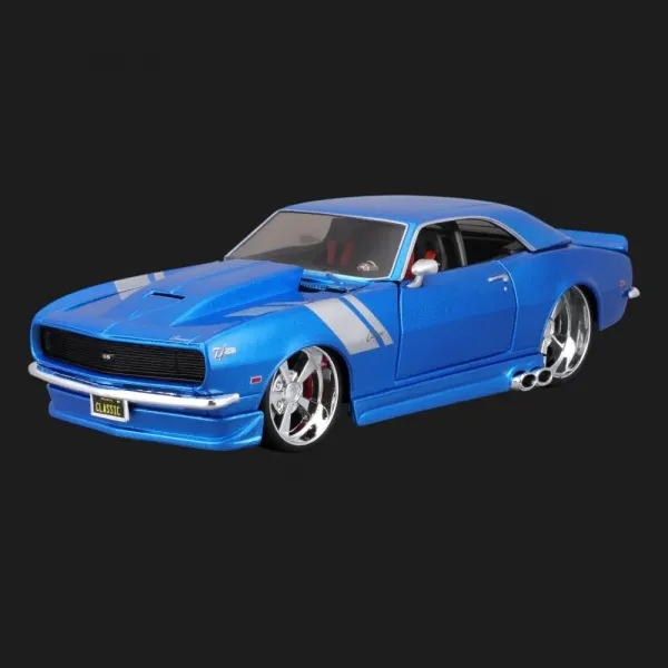 Автомодель Maisto 1968 Chevrolet Camaro Z/28, 1:24 (32508 blue)