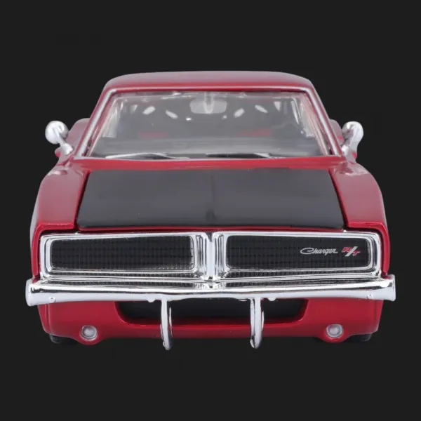 Автомодель Maisto 1969 Dodge Charger R/T, 1:24 (32537 met. red)