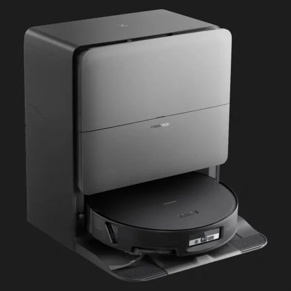 Робот-пилосос Roborock Saros 20 Sonic Complete (Black)