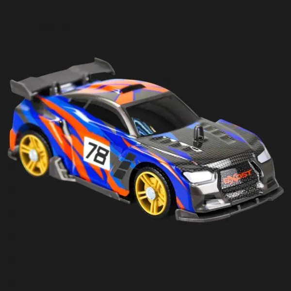 Ігровий набір на р/к Silverlit Build 2 Drive Duo Pack Race Set 2,4 GHz (ГГц) (20705) (Blue/Yellow)