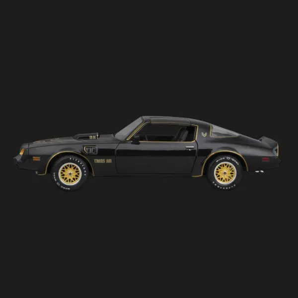 Автомодель Maisto 1978 Pontiac Firebird Trans Am, 1:18 (31464 met.black)