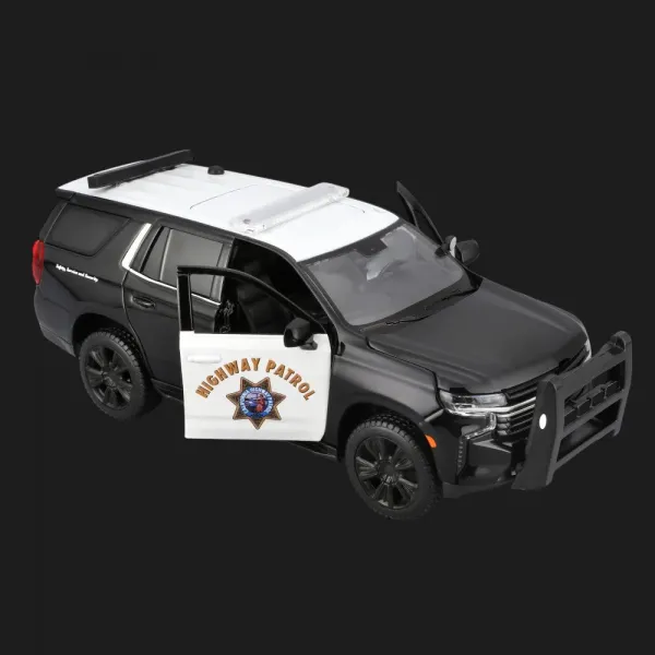 Автомодель Maisto 2021 Chevrolet Tahoe, 1:26 (32548 black)