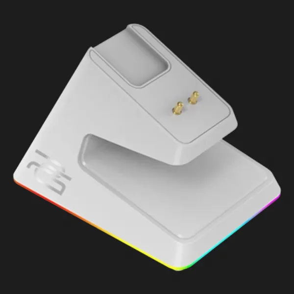 Бездротова ігрова миша Proove Gaming Jester 8K with Charging Dock (White/Purple) (WMJSCD022017)