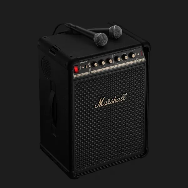 Акустика Marshall Bromley 450 Party Speaker (Black and Brass) (1008199)