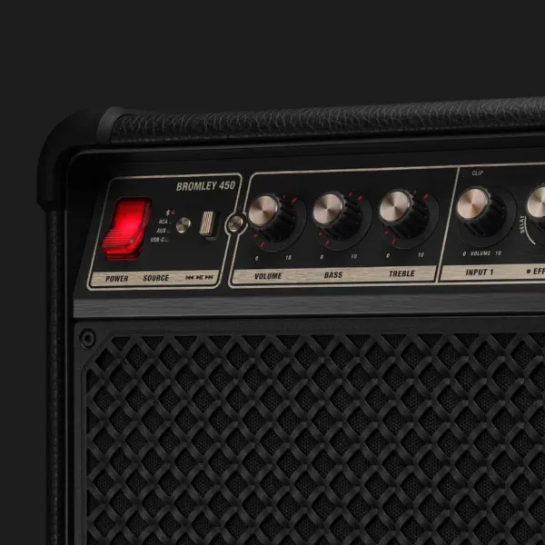 Акустика Marshall Bromley 450 Party Speaker (Black and Brass) (1008199)