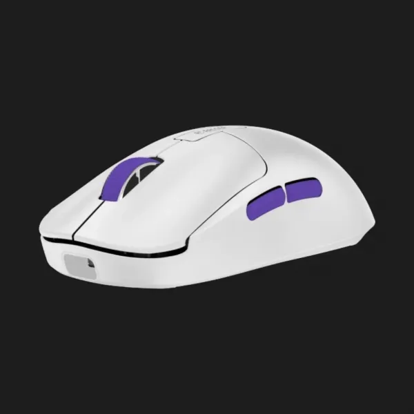 Бездротова ігрова миша Proove Gaming RC Raider 8K (White/Purple) (WMRR00122017)