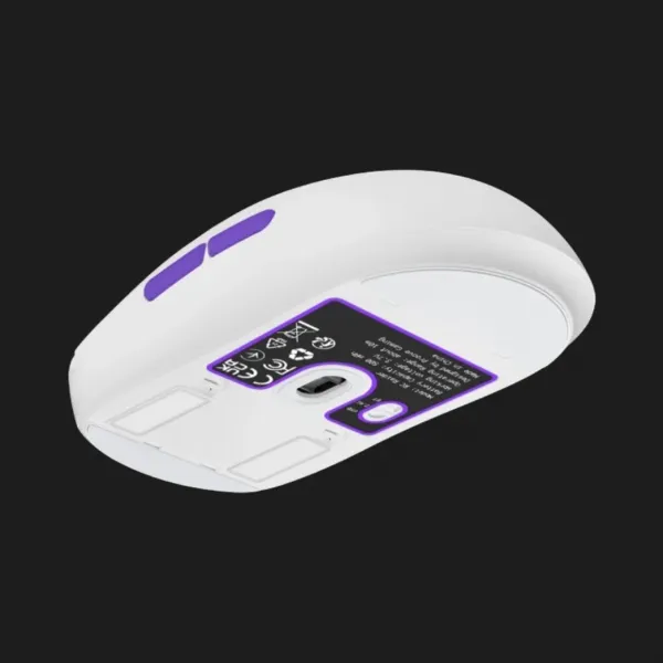 Бездротова ігрова миша Proove Gaming RC Raider 8K (White/Purple) (WMRR00122017)
