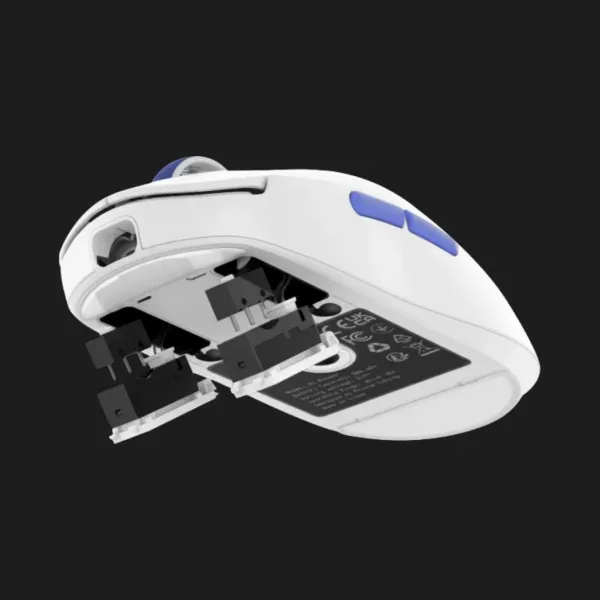 Бездротова ігрова миша Proove Gaming RC Raider 8K (White/Purple) (WMRR00122017)