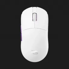 Бездротова ігрова миша Proove Gaming Superfight Wireless with charging dock (White/Purple) (WMSW00122002)