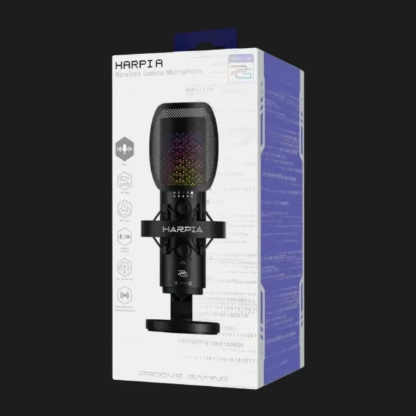 Ігровий мікрофон Proove Gaming Harpia (Black) (WMHR00022001)