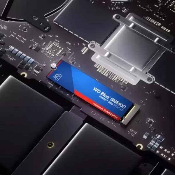Накопичувач SSD WD Blue SN5100 2TB NVMe PCIe 4.0 (WDS200T5B0E-00CPE0)