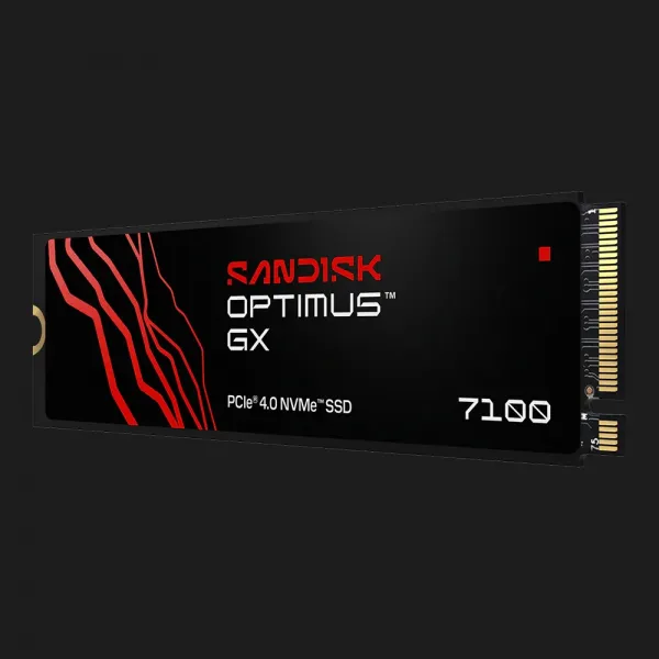 Накопичувач SSD SanDisk Optimus GX 7100 1TB NVMe PCIe 4.0 (SDSP71100TAN-000E0)