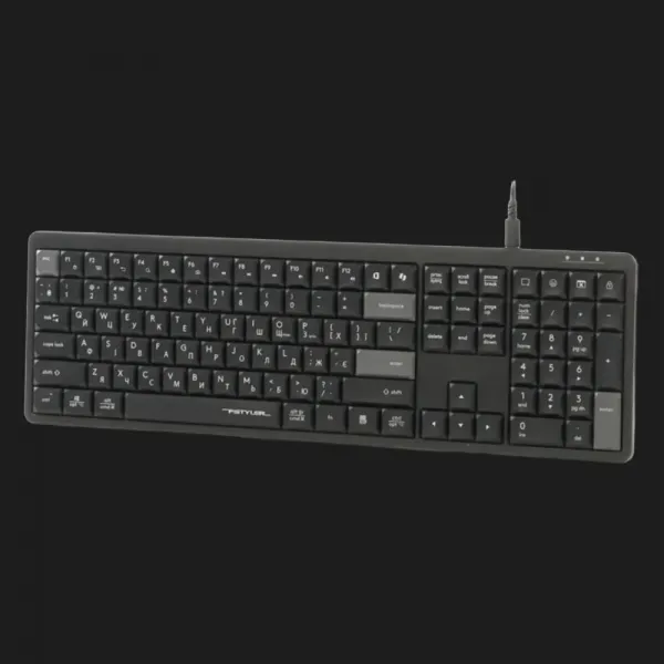 Клавіатура дротова A4Tech FX55 (Black) (FX55)
