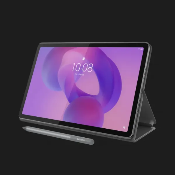 Планшет Lenovo Idea Tab 8/128GB 5G Luna Gray + Pen and Folio Case