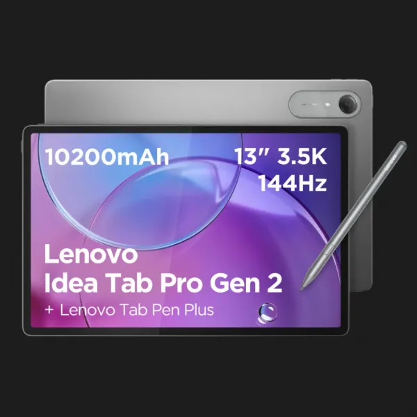 Планшет Lenovo Idea Tab Pro Gen 2 8/256 Luna Gray + Pen