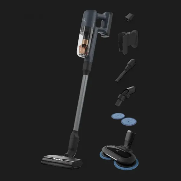 Акумуляторний пилосос Electrolux (EP71B14WET) (Blue)