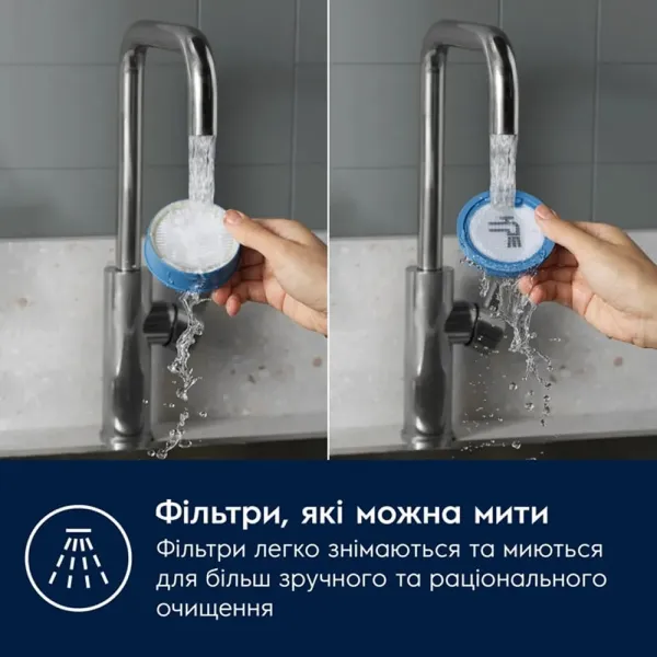 Акумуляторний пилосос Electrolux (EP71B14WET) (Blue)