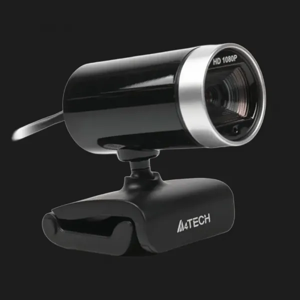 Веб-камера A4Tech Full-HD PK-910H (Silver/Black) (PK-910H)