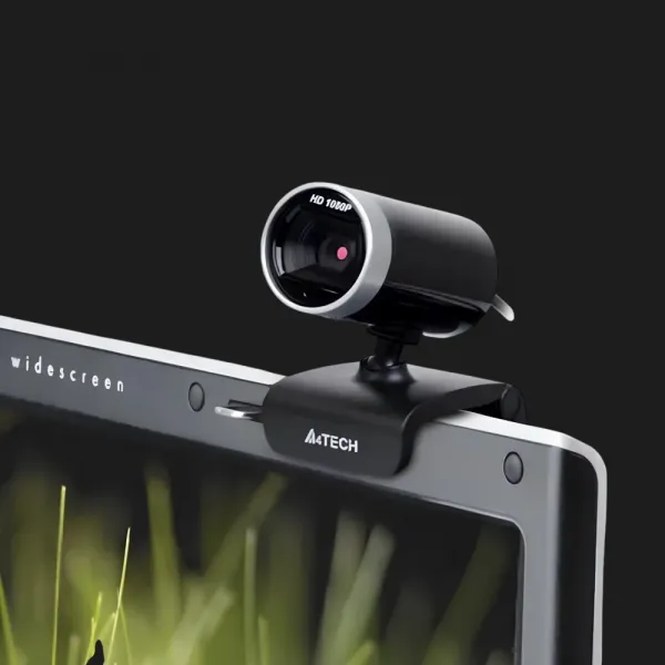Веб-камера A4Tech Full-HD PK-910H (Silver/Black) (PK-910H)